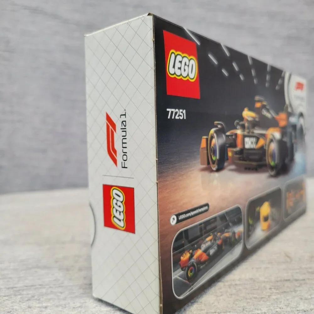 Lego Speed Champion McLaren F1 Team MCL38 Race Car 77251